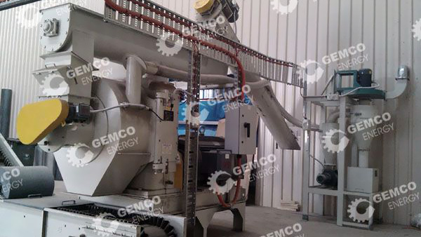 sawdust pellet mill